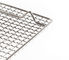 Bbq 304 Stainless Steel Grill Mesh Grate Grid Wire Rack Alat Piknik Luar Ruangan