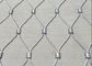Zoo 316 Inox Stainless Steel Wire Rope Woven Mesh Jenis Ferruled