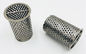 Stainless Steel 304 316l Wire Mesh Filter Tube Punching Berlubang